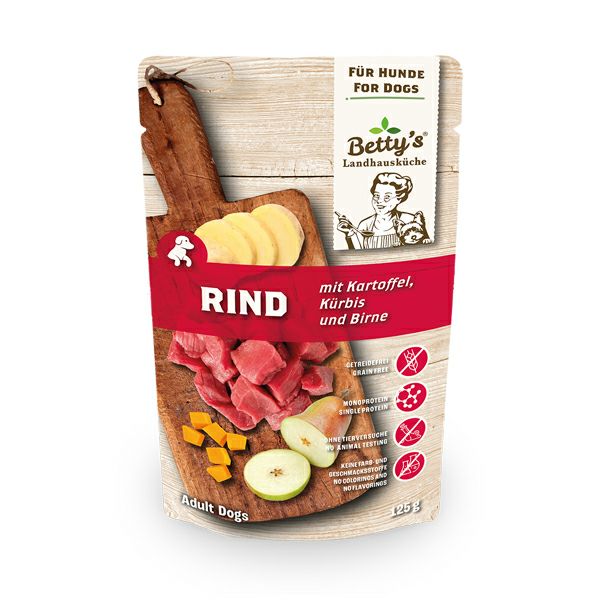 牛肉とじゃがいものブイヨン煮込み 125g for Dog