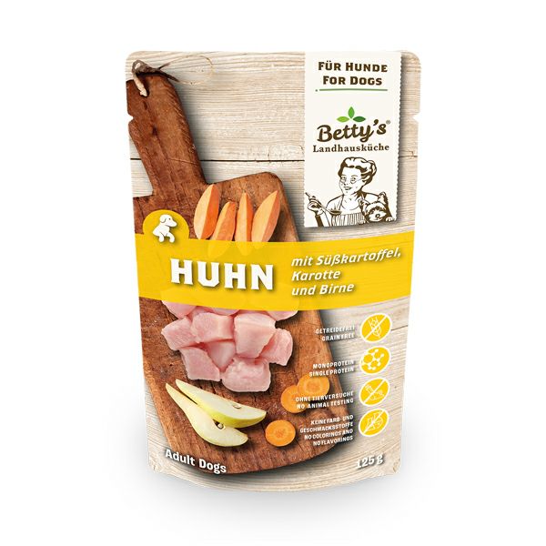 鶏肉とさつまいものブイヨン煮込み 125g for Dog
