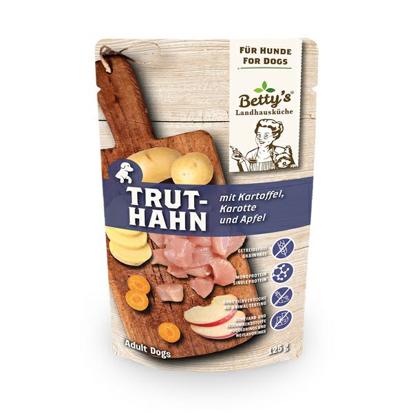 七面鳥肉とじゃがいものブイヨン煮込み 125g for Dog