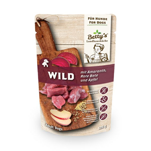 鹿肉と猪肉のブイヨン煮込み 125g for Dog