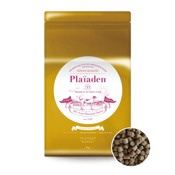 【リニューアル】プレミアムケア 1kg for Dog