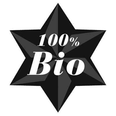 プレイアーデン 商標取得済み 100％Bio アイコン